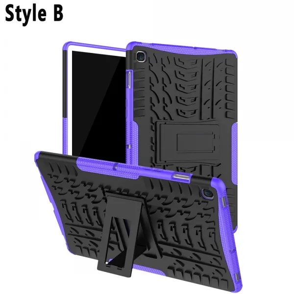 T720 T725 Case B Для Samsung Galaxy Tab S5e 10,5 T720 T725 чехол детский противоударный силиконовый защитный чехол SM-T720 SM-T725 чехол для планшета Funda - Цвет: T720 T725 Case B