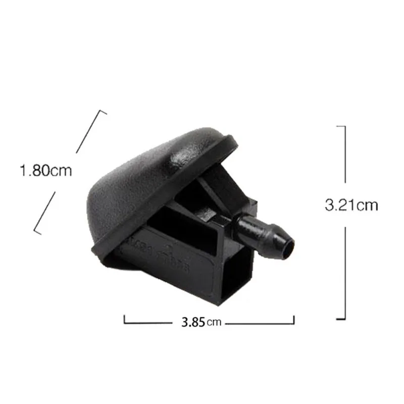 2 шт. вентилятор ветрового стекла в форме распылителя воды хэтчбек седан Форсунка