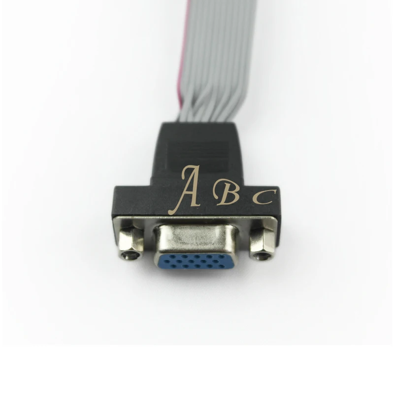 Кабель передачи данных для raspberry pi 3 12 контактов VGA ЖК дисплей плата контроллера