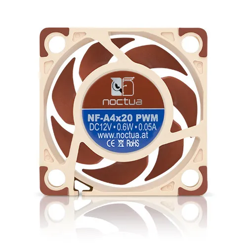 Noctua NF-A4x20 PWM 40 мм 40X40X20 5000 об/мин 14,9 дБ(А) Вентилятор охлаждения кулер вентилятор радиатора компьютерные корпуса и башни вентилятор