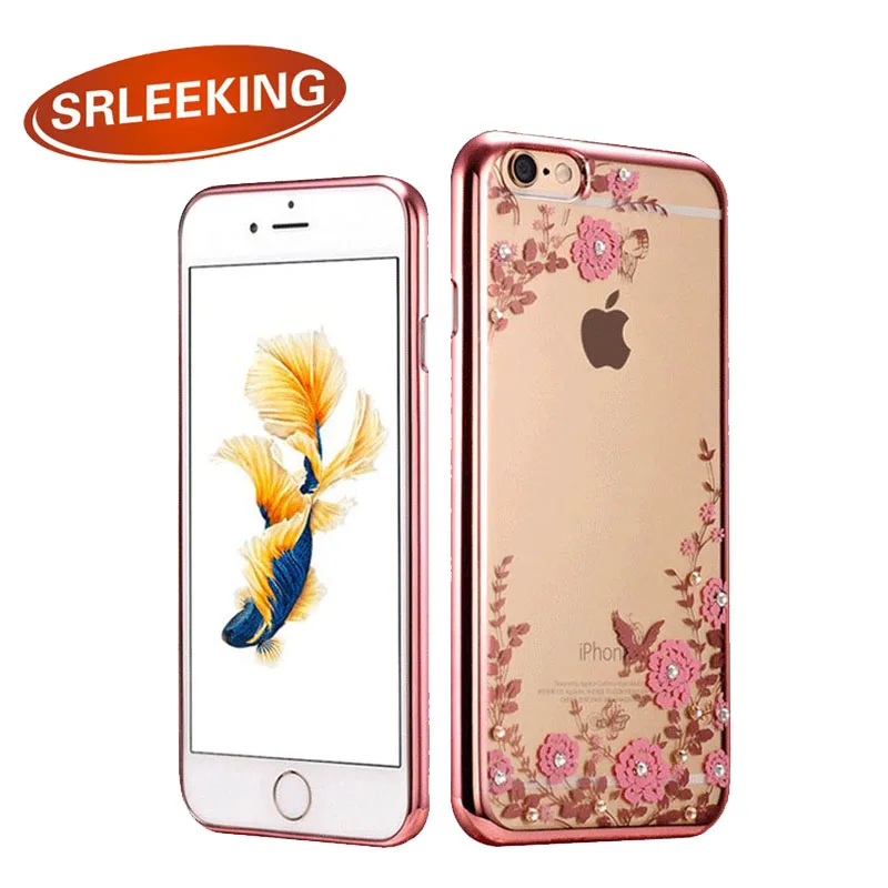 SRLEEKING Чехлы для iphone 6/6s 4 7 дюймов секретный сад мягкий чехол Роскошный горный