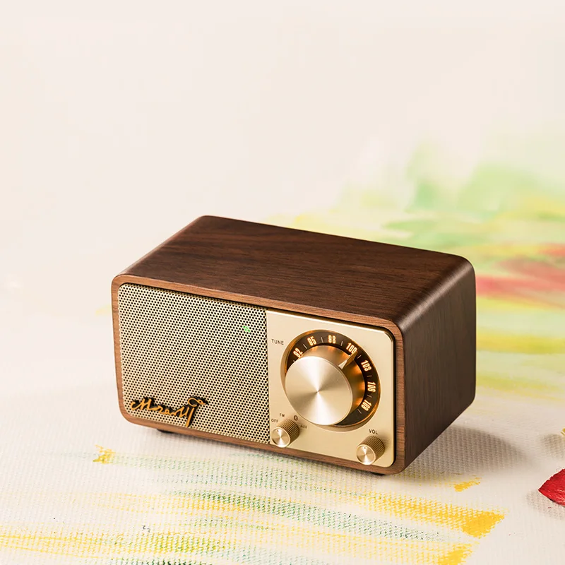 Sangean bluetooth динамик fm bluetooth беспроводной портативный bluetooth динамик fm-радио