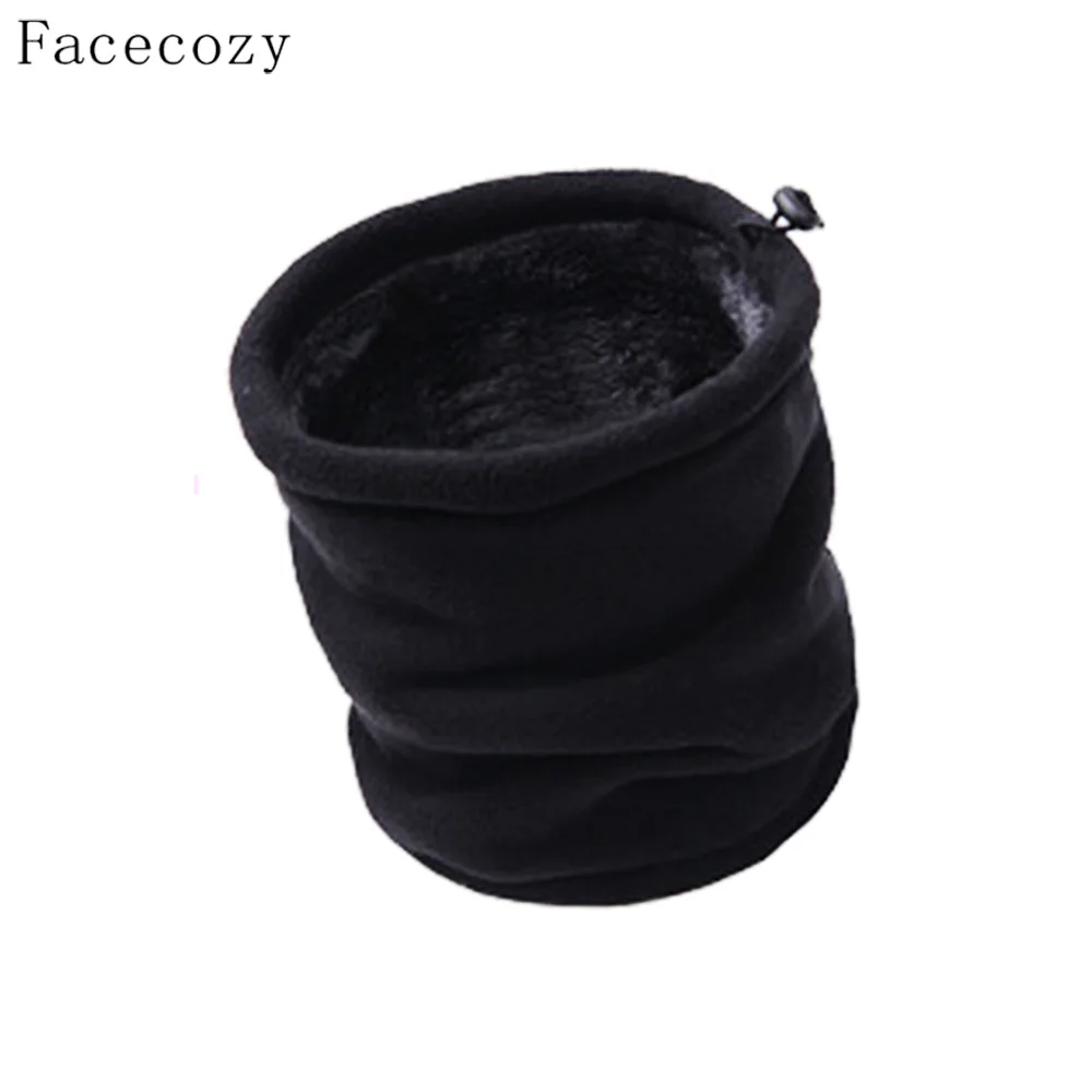 Facecozy женская зимняя спортивная шапочка многофункциональная Женская флисовая шапка теплая мягкая Толстая охотничья походная альпинизм, лыжи шарф