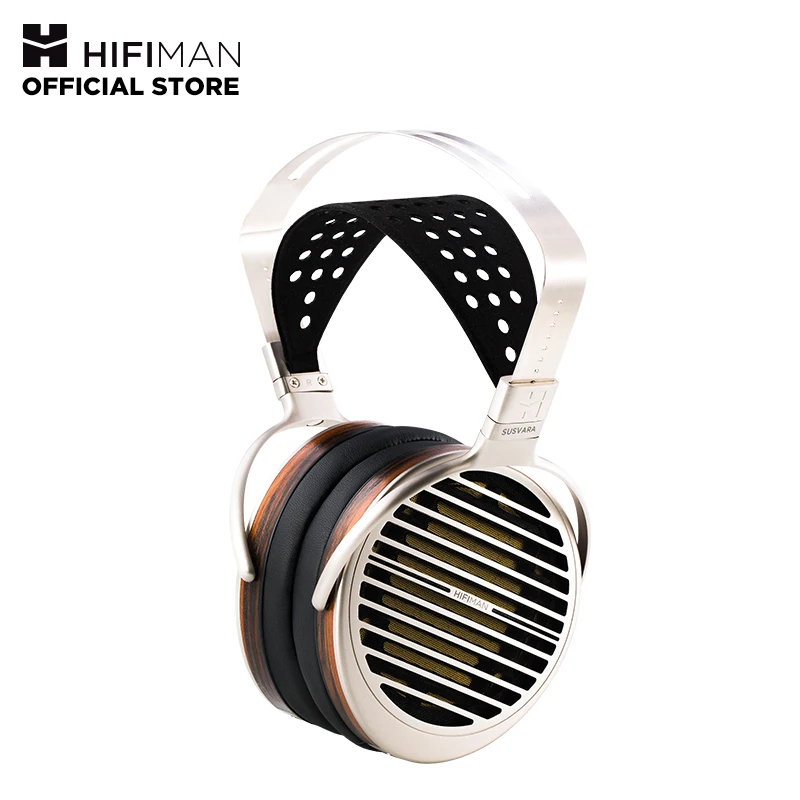 HIFIMAN SUSVARA Накладные Наушники полноразмерные плоские магнитные наушники|Наушники