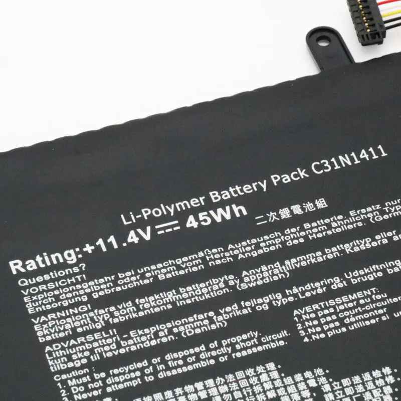 Оригинальный Новый C31N1411 ноутбук Батарея для ASUS ZenBook U серии UX305FA USM1 U305FA U305F UX305F