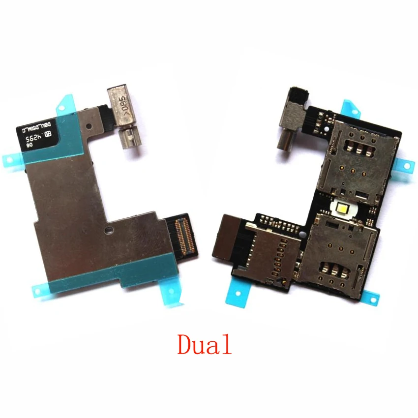 Оригинальный слот держатель для карт SIM & SD гибкий разъем Motorola Moto G2 XT1068 XT1069 G 2nd один