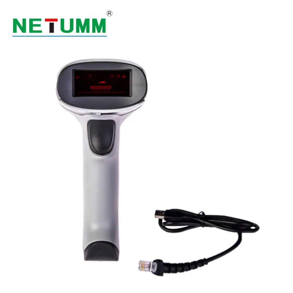 Сканер штрих кода фильм портативный лазерной NT 2012 Высокочувствительный ручной