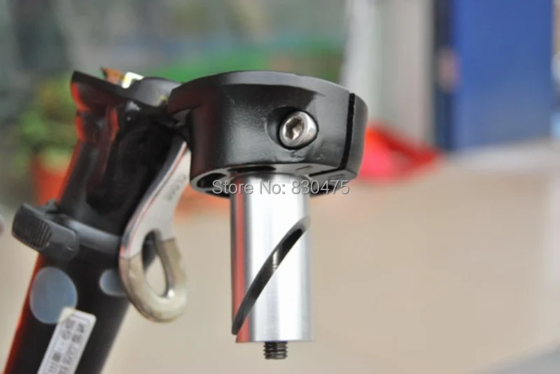 Litepro адаптер трубки без зубцов Преобразователь складной велосипед teethless трубка