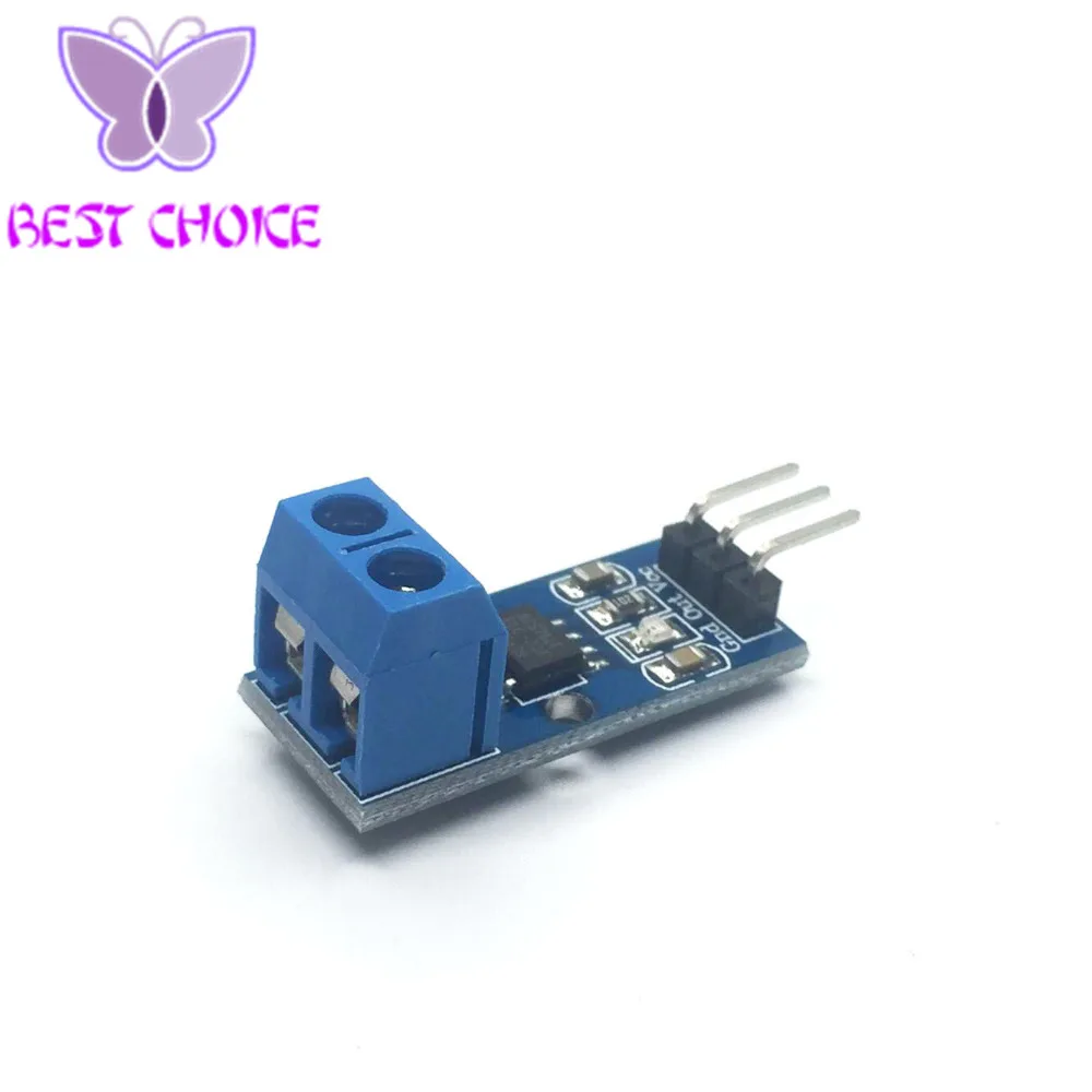 Модуль датчика тока ACS712 ACS712T 20A 5 шт./лот|sensor module|current sensorcurrent sensor module |
