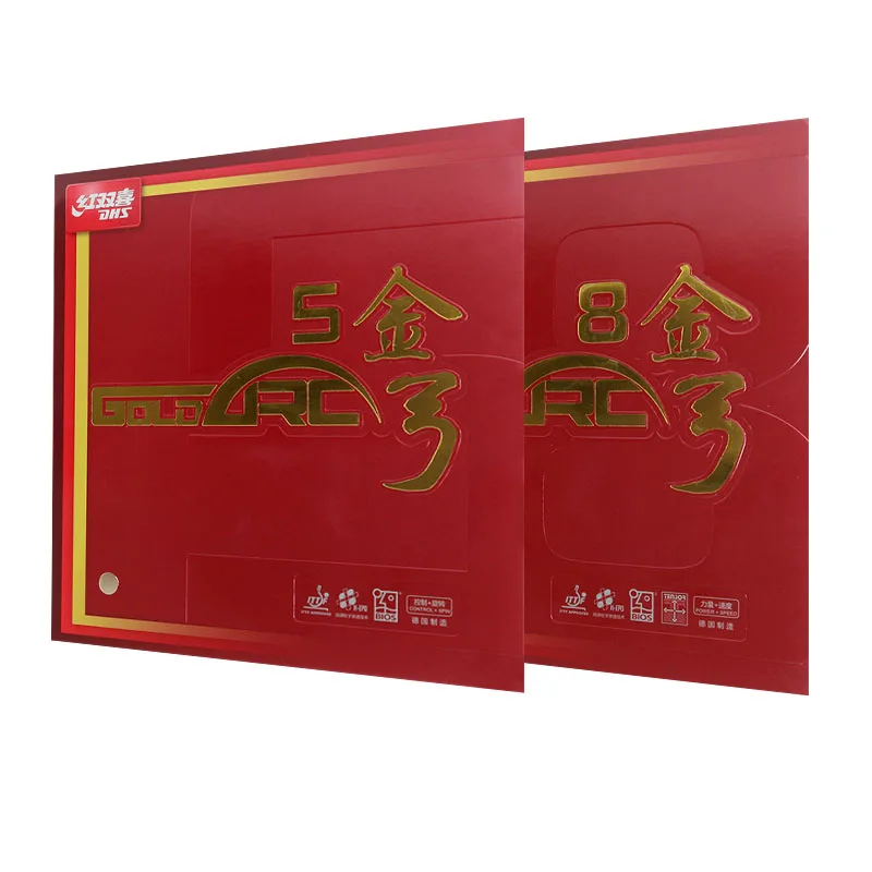 Goldarc 5 8 Goldarc5 оригинальная резиновая губка для настольного тенниса Pingpong игры в