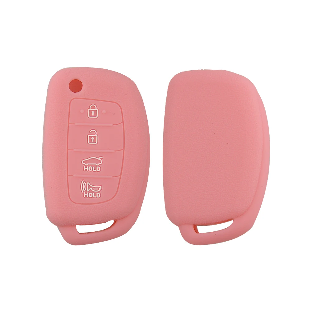 Силиконовый чехол OkeyTech с 4 кнопками складной резиновый дистанционным