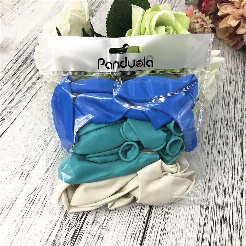 whte L mint Blue 20 штук, 2,2 г, вечерние шары с днем рождения, шары, украшения для дня рождения, Детские шары на первый день рождения, вечерние шары, украшения - Цвет: whte L mint Blue