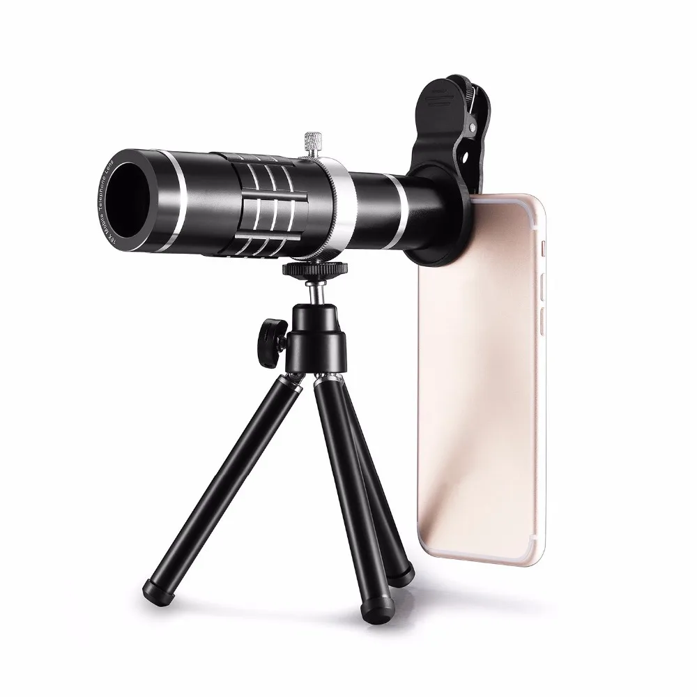 Универсальный телескоп с 18 кратным увеличением|Объективы для мобильных телефонов| |