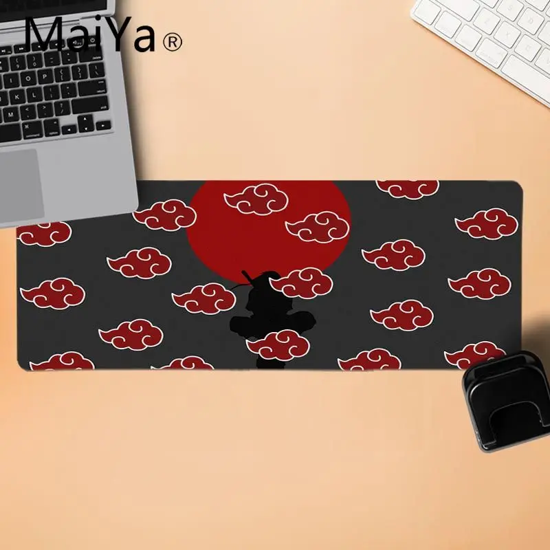MaiYa Cool New cool Аниме Акацуки Наруто красивый коврик для мышки в стиле аниме геймер скорость мыши розничная маленький резиновый коврик для мыши