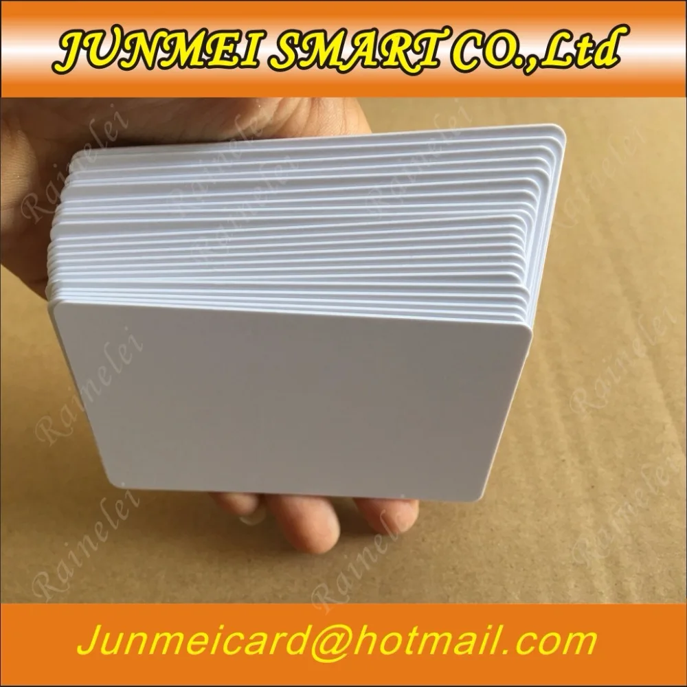 10 шт. глянцевые струйные карты для печати ПВХ без чипа принтеров Canon Epson|printable pvc