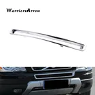 WarriorsArrow хромированная внешняя решетка рамы переднего бампера для Volvo XC90 2007 2008 2009 2010 2011 2012 2013 2014 30698143