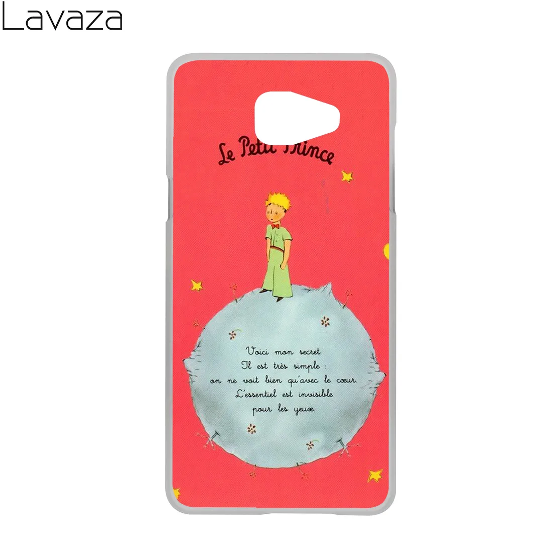 Lavaza The Little Prince fox Твердый Чехол для Samsung Galaxy Note 10 9 8 A9 A8 A7 A6 Plus 2018 A5 A3 2015 2016 2017 A2