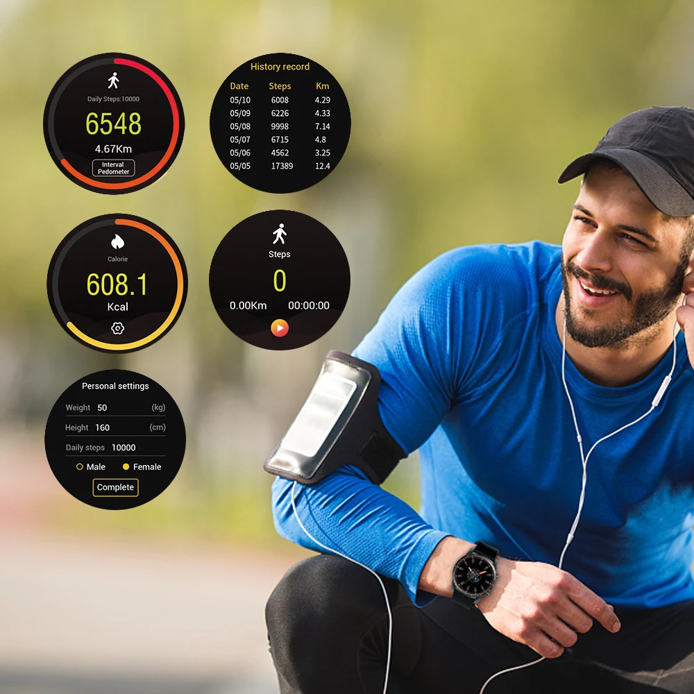 Kaimorui KW99 Pro/H1 gps Смарт-часы для мужчин сим-карта 1 г+ 16 Гб браслет сердечного ритма WiFi спортивные Смарт-часы подключение Android IOS PK KW88