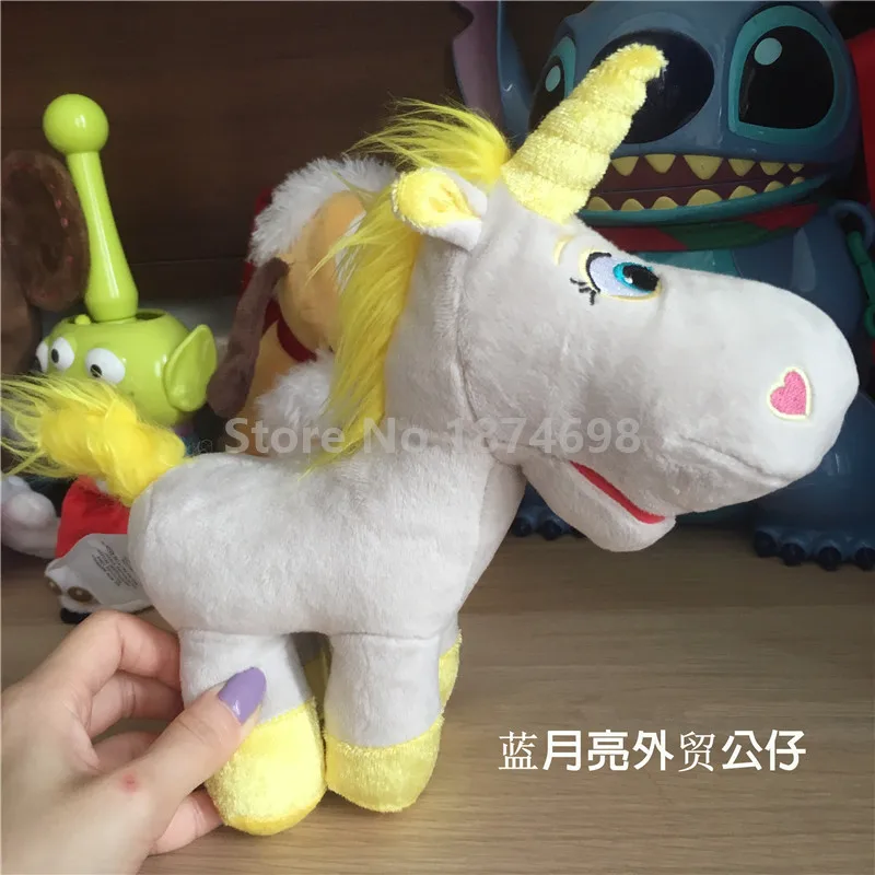 New Woody Buttercup Unicorn Plush Toy Doll 22*20cm Cute Stuffed Animals Soft Kids Toys For Baby Children Gifts | Игрушки и хобби