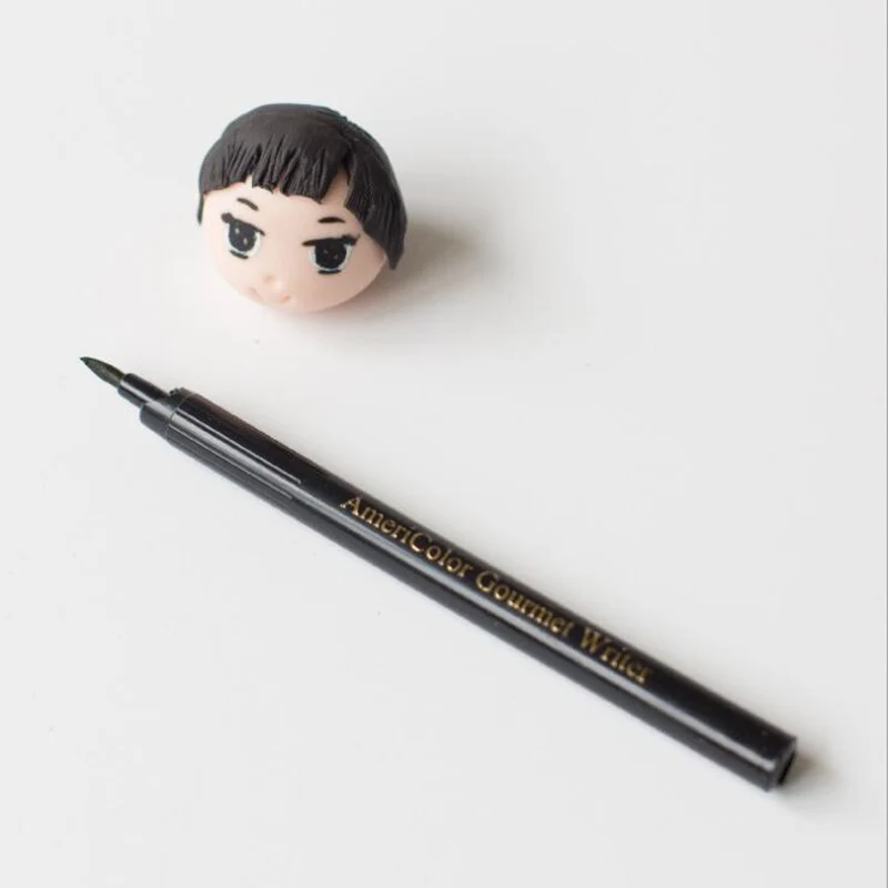 Цельнокроеное платье Americolor Еда цветная ручка съедобный Глюкоза торт пигмент