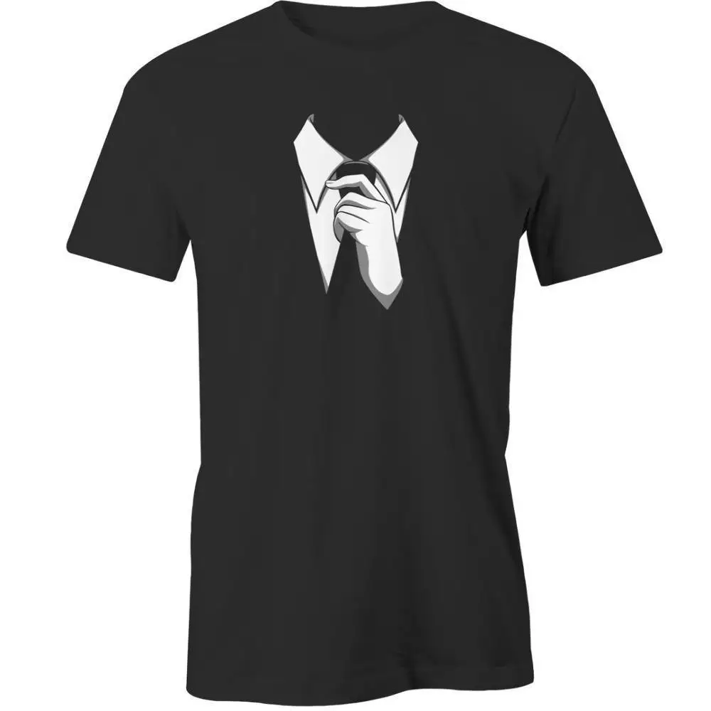 Анонимный поддельные костюм футболка новый|tee tee|tee t-shirt |