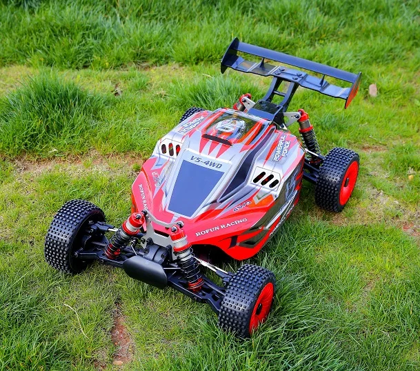 Rovan Rofun 1/5 Baja 5B V5 32CC бензиновый двигатель с двумя 55 кг сервопривод RC 4WD грузовик внедорожные гонки внедорожные транспортные средства