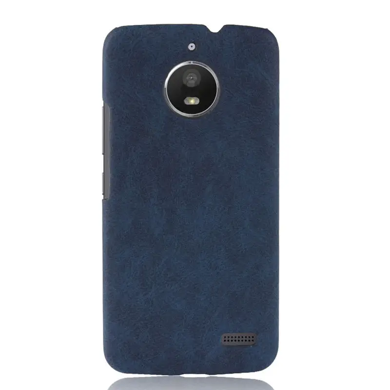 Для Motorola Moto E4 чехол для Чехол класса люкс из искусственной кожи жесткий телефона
