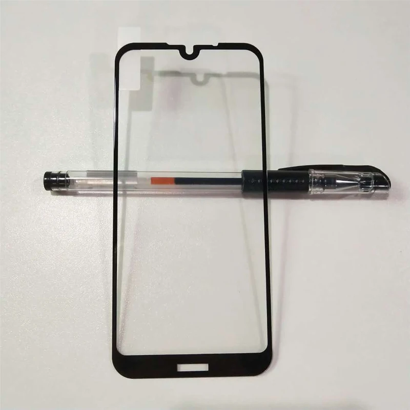 3D высокое алюминиевое закаленное стекло для Nokia 2 полное покрытие 9 H защитная