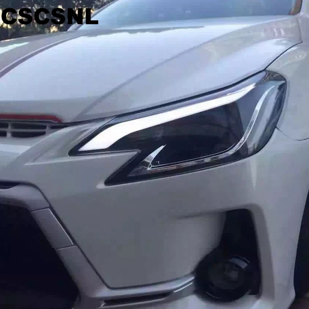 Автостайлинг для Toyota Reiz светодиодный ные фары 2013 2014 2015 2016 новинка Mark X