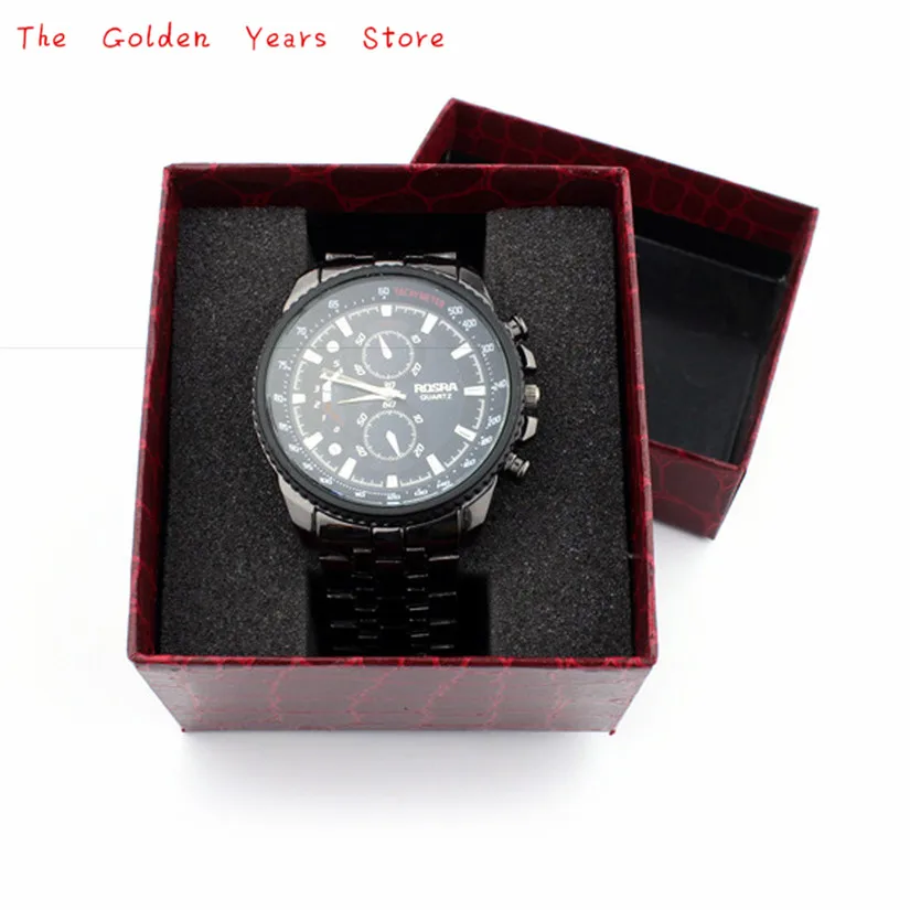 Подарки 2019 Модный уникальный дизайн Крокодил Прочный Подарочная коробка для браслетов Браслеты Ювелирные часы в наличии 661D21.