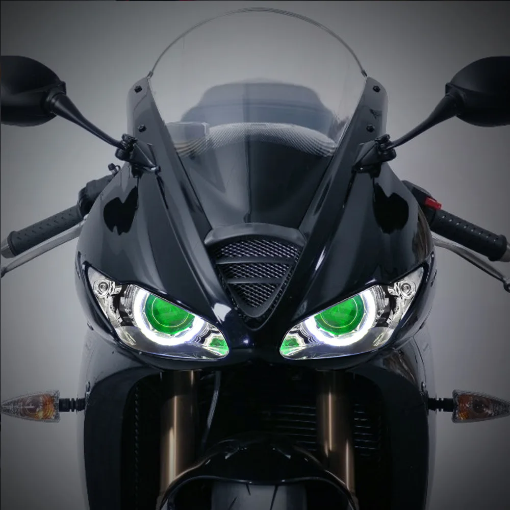 Одежда с «Hello Kitty» светодиодная фара в сборе для Triumph Daytona 675 675R 2009-2012