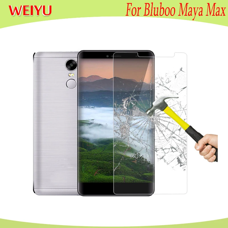 Закаленное стекло WEIYU для Bluboo Maya Max защита экрана телефона замена простота