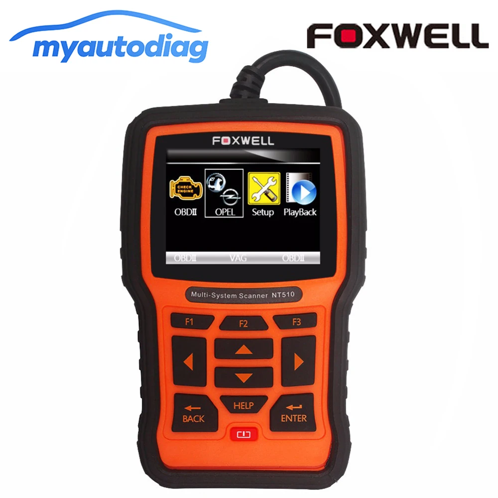 Foxwell nt510 ABS SRS SAS EPB масла Услуги сброса для Nissan BMW Opel VAG Jaguar/Land Rover автомобильной