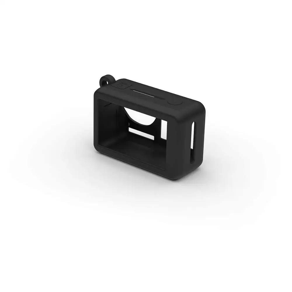 camera cover DJI osmo чехол для экшн-камеры защитный силиконовый чехол Крышка для объектива черная крышка аксессуары для камеры - Цвет: camera cover