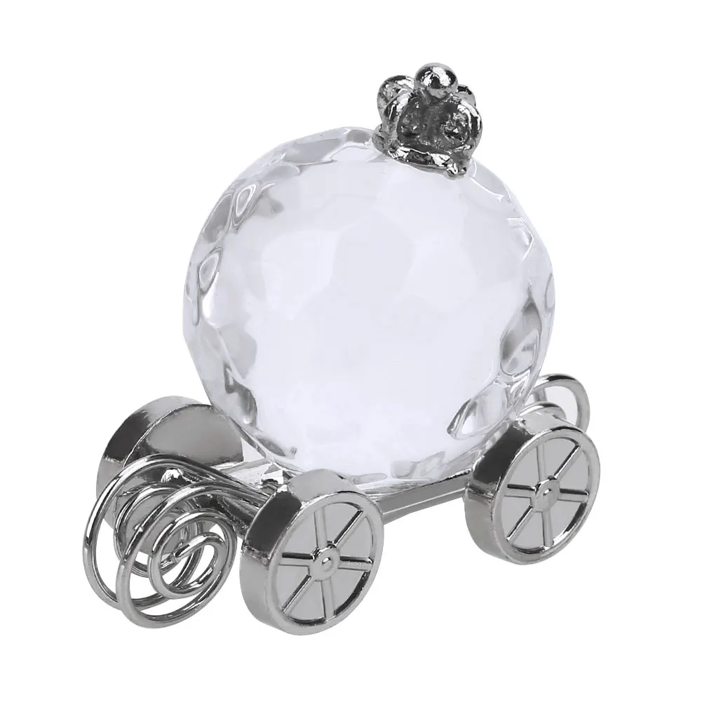 Хрустальная тыква автомобильная карета фигурки Свадебная вечеринка подарок