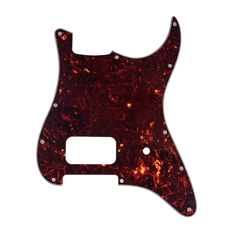 Детали для гитары Pleroo США Мексики Fd Strat ST Blank Pickguard 11 отверстий US Spec с мостовым