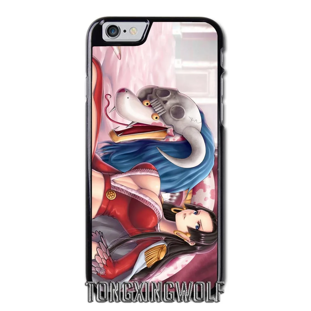 Boa Hancock one piece Cover Case for OnePlus 3T 5T XiaoMi Redmi Note 4x 5s 3S 4A 5 Plus 6 Sony XA1 Ultra XZ1 XZ2 mini L1 Z5 | Мобильные