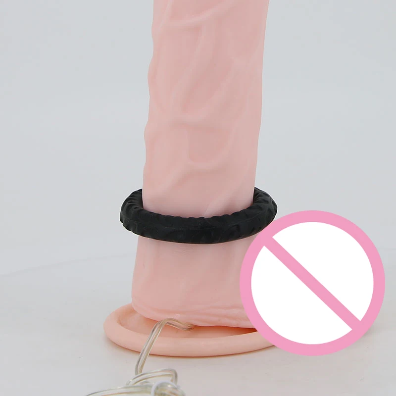 1 шт. силиконовые кольца на пенис гибкое кольцо рукав секс игрушки для мужчин