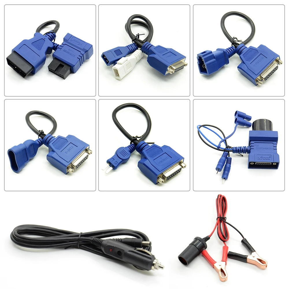 Новый бензиновый диагностический инструмент XTOOL PS2 GDS Bluetooth с сенсорным экраном