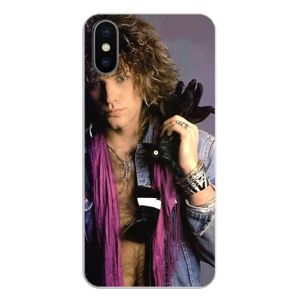 Мягкие прозрачные чехлы для Samsung Galaxy A5 A6 A7 A8 A9 J4 J5 J7 J8 2017 2018 Plus Prime Jon Bon Jovi Rock Band star Art