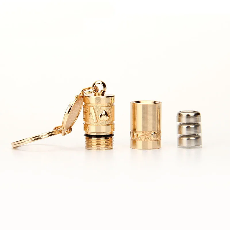 Портативный мини брелок USB светодиодный карманный фонарь лампа фонарик