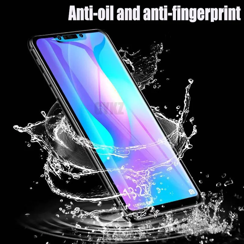 2 шт закаленное стекло для huawei nova 3 nova 3i защита экрана взрывозащищенное Закаленное стекло для huawei nova 3i 3 стеклянная пленка