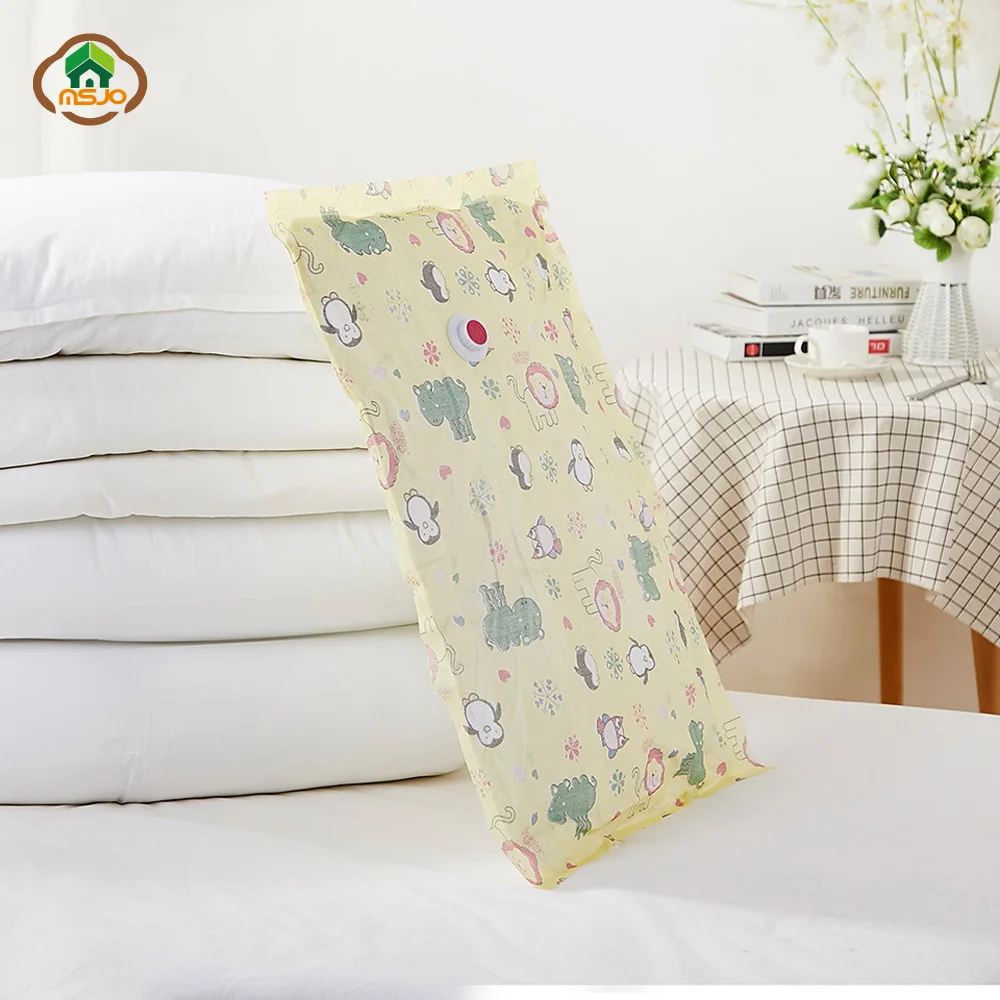 Вакуумные мешки Msjo для одежды складные Сжатые Мешки очень большого размера с