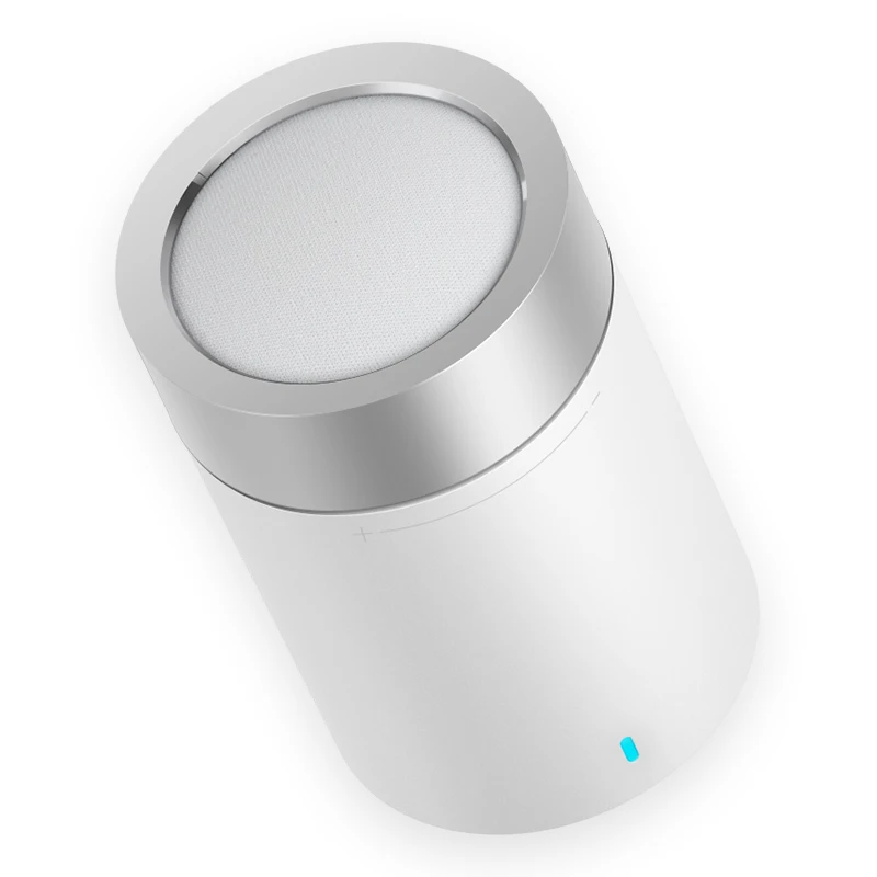 Динамик xiaomi версия 2 пушка Колонка tymphany 1200 мАч батарея xiaomi bluetooth динамик ABS Материал BT 4,1 1 шт./партия - Цвет: White