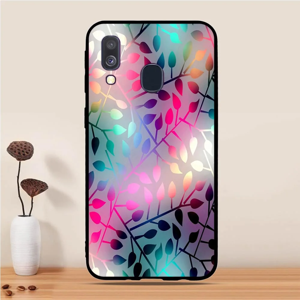2 Чехол для samsung Galaxy A50 A30 A20 A40 A70 A10 чехол силикон для samsung Galaxy A10 чехол термополиуретановая накладка на заднюю панель для samsung A40 чехол - Цвет: 2