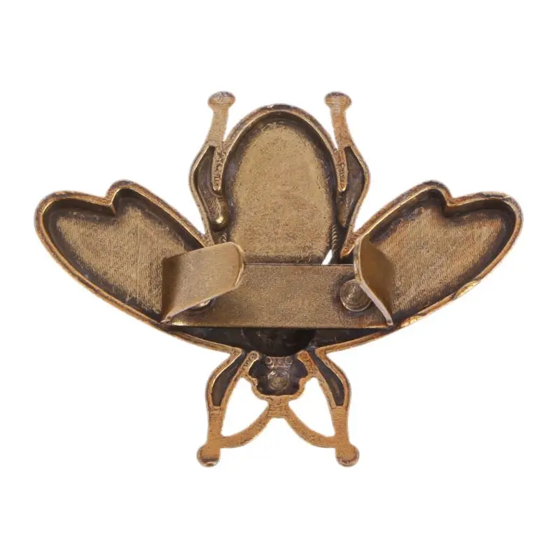 Металлическая Декоративная Сумка пчела для самостоятельной сборки Наплечные