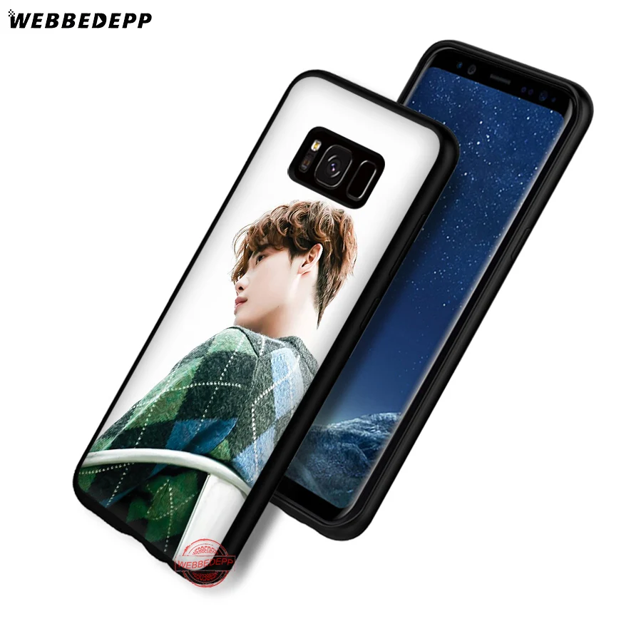 WEBBEDEPP Lee Jong Suk Soft Case for Samsung A6 A7 A8 A9 J6 2018 S6 S7 S8 S9 S10E S20 Ultra Note 8 9 10 Lite Plus | Мобильные