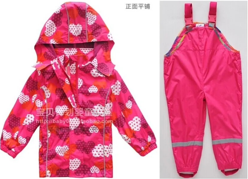 2018 Character Rushed Time-limited Children Weatherproof High-quality Children's Clothing Suit And Ski Jacket Waterproof Suits | Детская