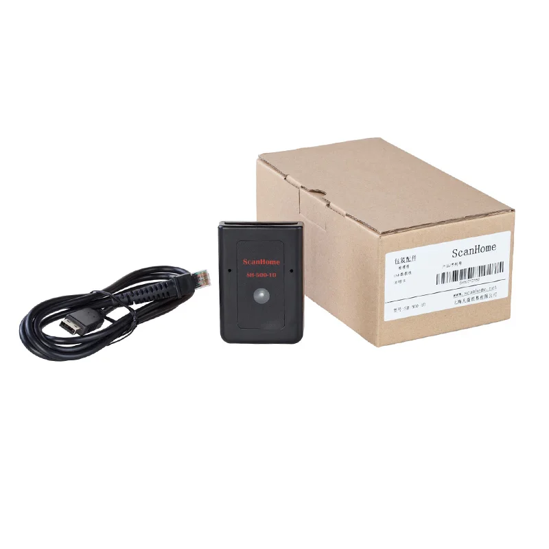 Сканер штрих-кода RS232 1D стандартный QR-Код двигателя CCD USB Встроенный сервис OEM