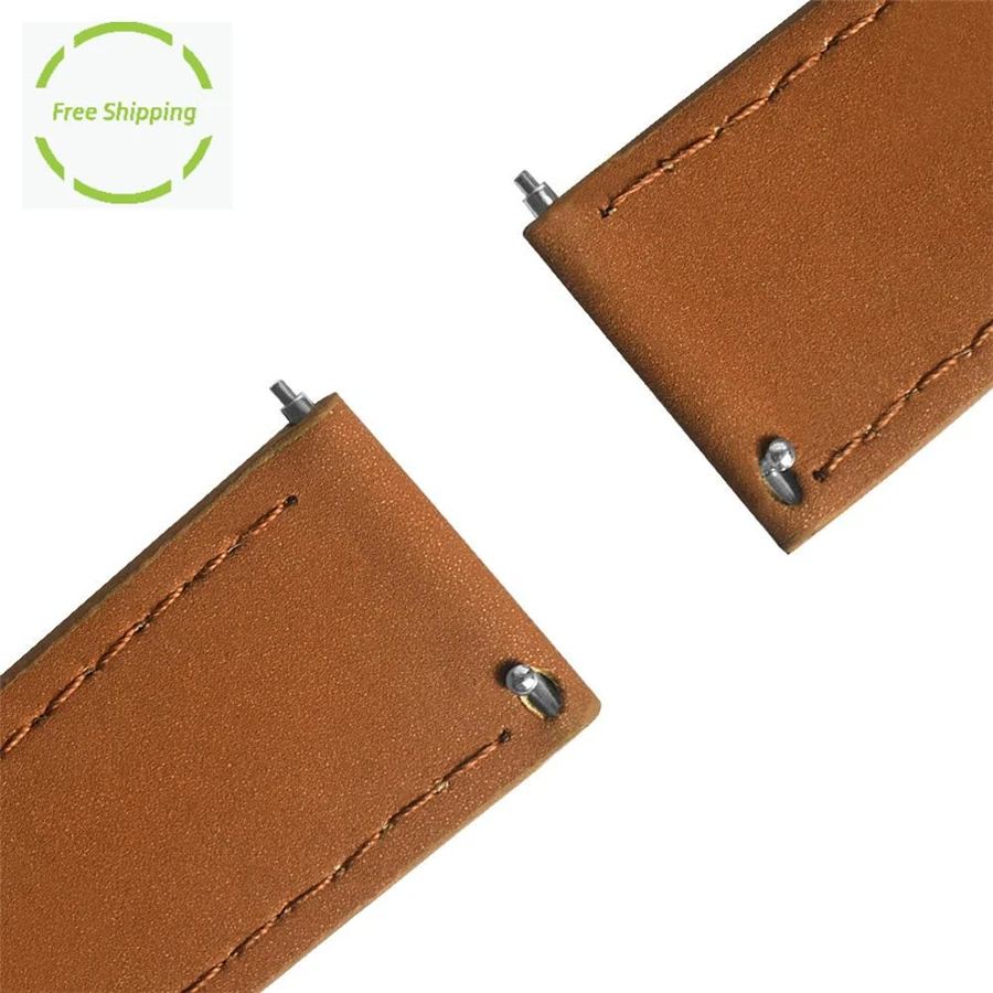 Замена Quick Release классический ремешок из натуральной кожи для Xiaomi Huami Amazfit Smartwatch